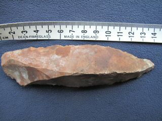 Palaeolithic (early) Scraping/cutting Tool Very Pointed