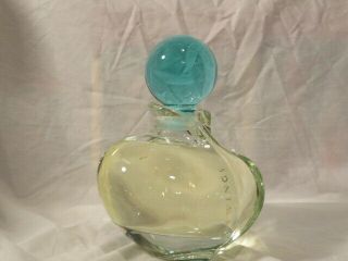 Gorgeous Vtg Wings Perfume Factice Show Bottle Display Glass Giorgio 10 " Tall