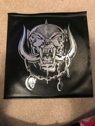 Motorhead - No Remorse (special Leather Edition Double Album) First Press,  1984