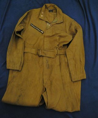 Wwii Type A - 4 Flight Suit Size 40