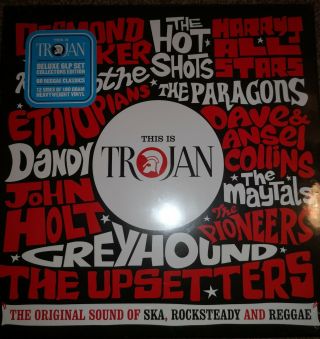 This Is Trojan Rare 6 Lp Vinyl Ska Reggae Rocksteady Mod Skinhead