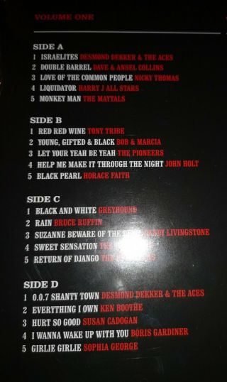 This is Trojan rare 6 LP Vinyl Ska Reggae Rocksteady Mod Skinhead 2