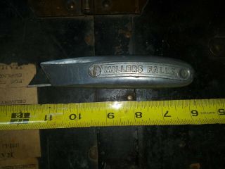 Vintage Millers Falls Box Cutter 31410 Rare