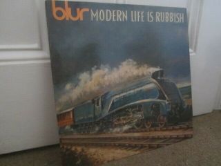 Blur - Modern Life Is Rubbish - Lp - Vinyl - 1993 - - Britpop