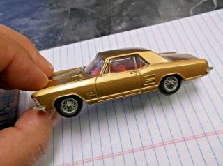 Vintage Corgi Toys Gold Buick Riviera Car Great Britain