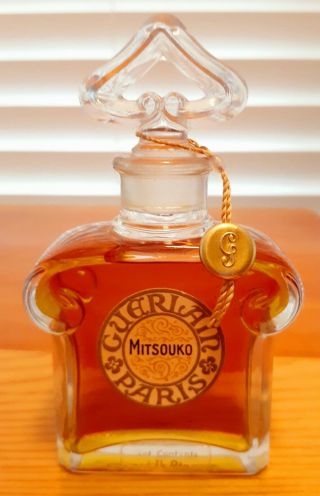 Guerlain Mitsouko Parfum 1 Oz / 30 Ml Vintage Perfume Opened Ground Dauber