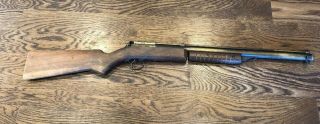 Vintage Benjamin 312 Pump Air Pellet Gun Rifle