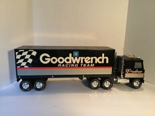 Nylint Goodwrench Racing Team Pressed Steel Tractor Trailer 21 " Long Rs