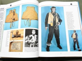 " Luftwaffe Vs.  Raf " Ww2 Battle Of Britain Life Vest Parachute Reference Book Exc