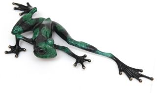 Frogman By Tim Cotterill Bronze Frog