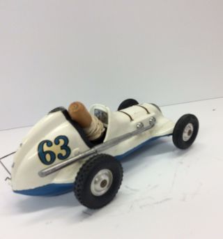 Vintage Roy Cox Thimble Drome Champion 63 Tether Car 1950 