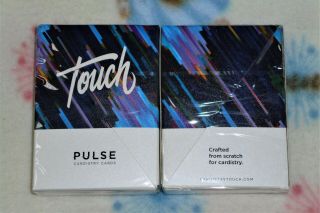 1 Deck Pulse Blue Ltd Cardistry Playing Cards - S103049464 - 乙g3