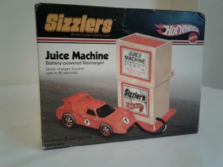 Hot Wheels Sizzlers Juice Machine Factory,  Never Opened 2006