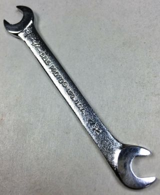 Vintage Proto Tools No.  3216 Ignition Angled Head Wrench 1/4 " X 7/32 " Usa Tool