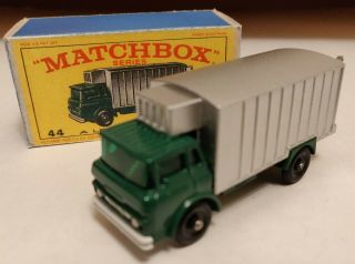Matchbox Lesney 44 Refrigerator Truck G.  M.  C.  Custom / Crafted Box