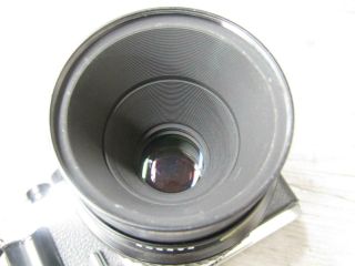 Vintage Nikon FA SLR 35mm Film Camera 55mm 2.  8 Micro - Nikkor 3
