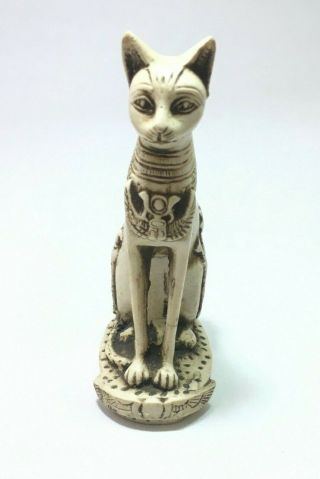 ANCIENT EGYPTIAN ANTIQUE STATUE Of Figurine Egypt Cat Goddess Bast Bastet 2