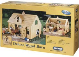 Breyer Deluxe Wood Horse Barn