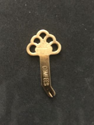 Vintage Comfees Key Comfort Key For Clip On Earring Adjusting