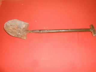 G.  Britain Army : 1940 Wwii British Army Military Large Field Shovel 37 "