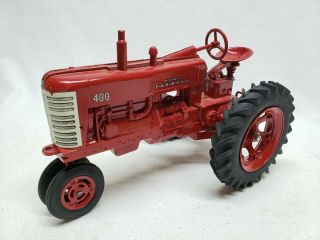 Vintage Restored 1/16 Case Ih Farmall Mccormick 400 Tractor