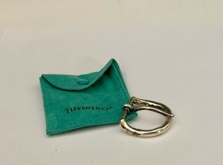 Vintage Classic Sterling Silver Tiffany & Co Belt Buckle 1 "
