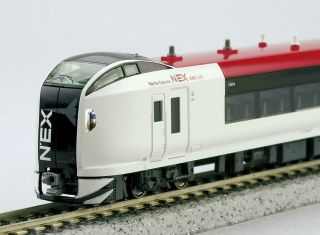 N Scale E 259 Narita Express Basic 3 Car Set 10 - 847 Train Model Kato