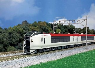 N scale E 259 Narita Express Basic 3 Car Set 10 - 847 Train Model KATO 3