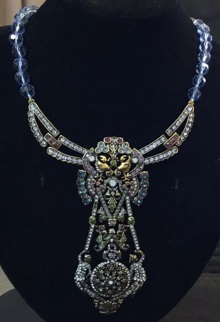 Vintage Heidi Daus Costume Jewelry Necklace