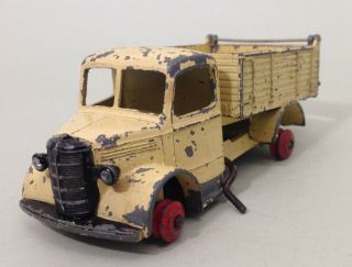 Vintage Dinky Meccano Ltd England Cream Bedford Tip Truck