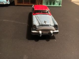 Vintage Stylized 1954 Buick Skylark By Manoil Made In Usa Diecast 2 Part Casting