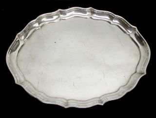 Gorham (1941) Chippendale Sterling Silver 7 1/2 " Vanity Tray