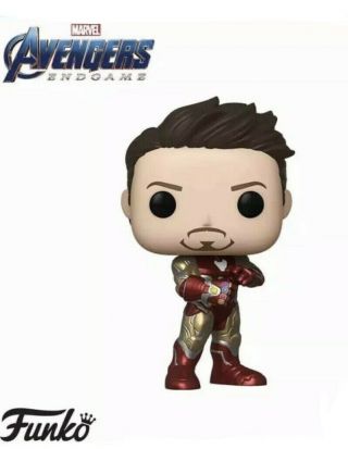 Funko Pop Nycc Iron Man With Infinity Gauntlet Shared Exclusive Confirmed Order