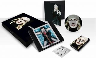 Madonna - Madame X (box Set 2 - Cd,  7 " Picture Disc,  Cassette,  Poster And Tattoo)