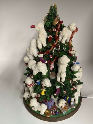 Danbury Bichon Frise Christmas Tree