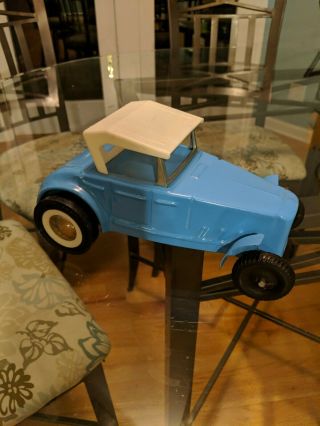 Vintage Buddy L Hot Rod Roadster Blue