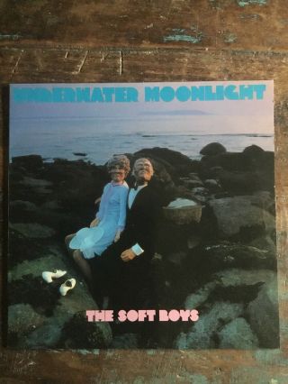 The Soft Boys Underwater Moonlight Vinyl Lp Armageddon Records
