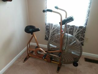 Vintage Schwinn Air - Dyne Gold Exercise Bike