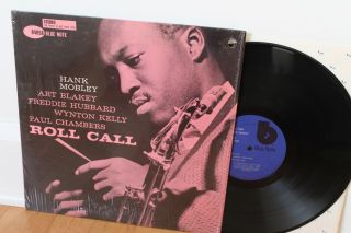 Hank Mobley Lp “roll Call” Blue Note 84058 1975 Rvg In Shrink