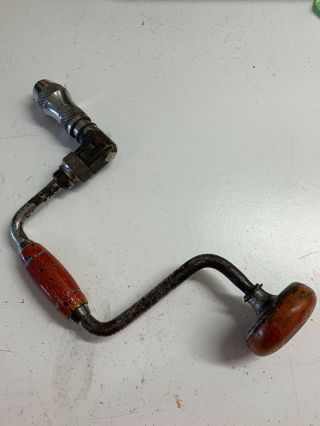 Vintage Stanley No 915 - 10n Ratcheting Brace Drill