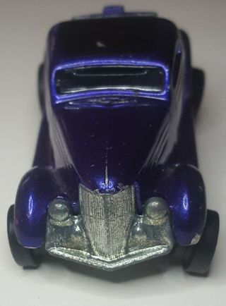 Hot Wheels Classic ' 36 Ford Coupe (purple) 1969 redline 2
