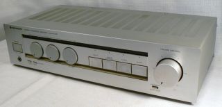 Vintage 1981 Kenwood Ka - 50 Stereo Integrated Amplifier Japan Fuily Functioning