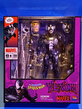 Medicom Toy Mafex No.  088 Mafex Venom (comic Ver. )