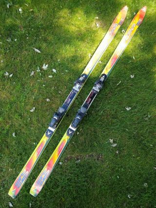Vintage Dynastar (coupe G9) Downhill Skis With Marker Logic M8.  1 Bindings