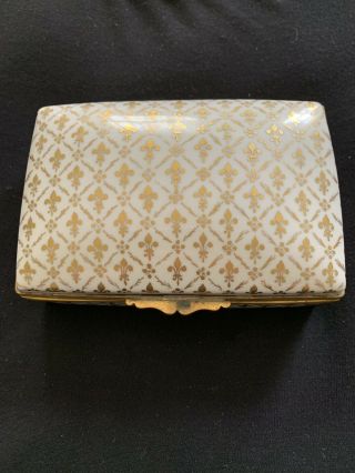 Vintage Tiffany & Co.  Private Stock Atellier Le Tallec Limoges Box