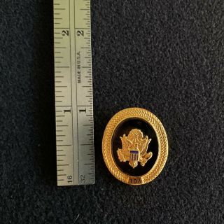 Authentic Member Of Congress Lapel Pin - 106th Us Congress (slightly Larger)