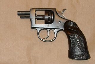 Vintage Iver Johnson Starter’s Blank Revolver Pistol -