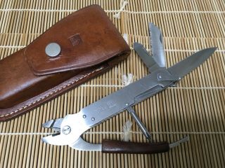Vintage Al Mar Eod Tool Knife.  Seki Japan.