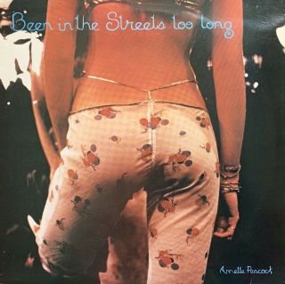 Annette Peacock Been In The Streets Too Long Vinyl Lp 1983 Ironic Uk