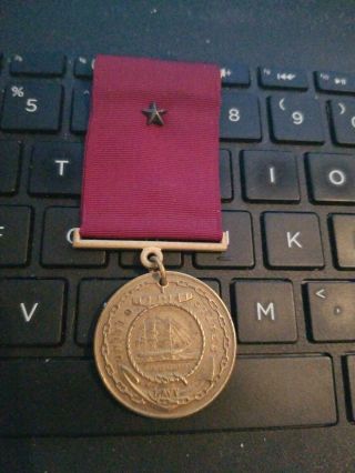 Ww2 - Us Navy Named Good Conduct Medal - - The Real Thing - - 3 A Week